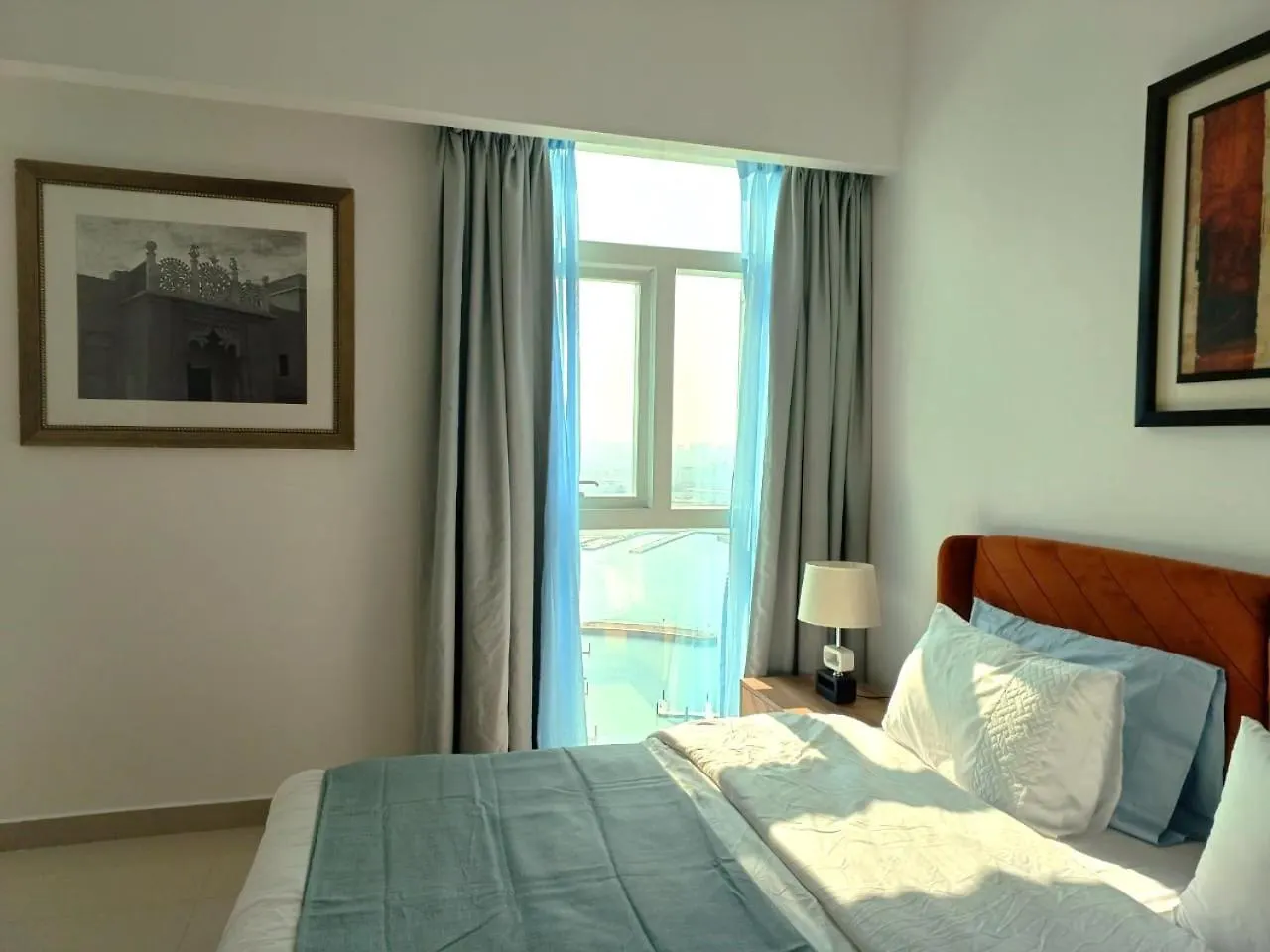 Sea View Cozy 2Bhk Al Reem 6Ppl - More Than 10 Days Stay Free Transportation From Abu Dhabi Airport- 0*,