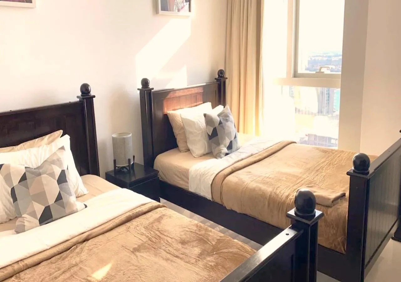 Apartment Sea View Cozy 2Bhk Al Reem 6Ppl - More Than 10 Days Stay Free Transportation From Abu Dhabi Airport- Vereinigte Arabische Emirate