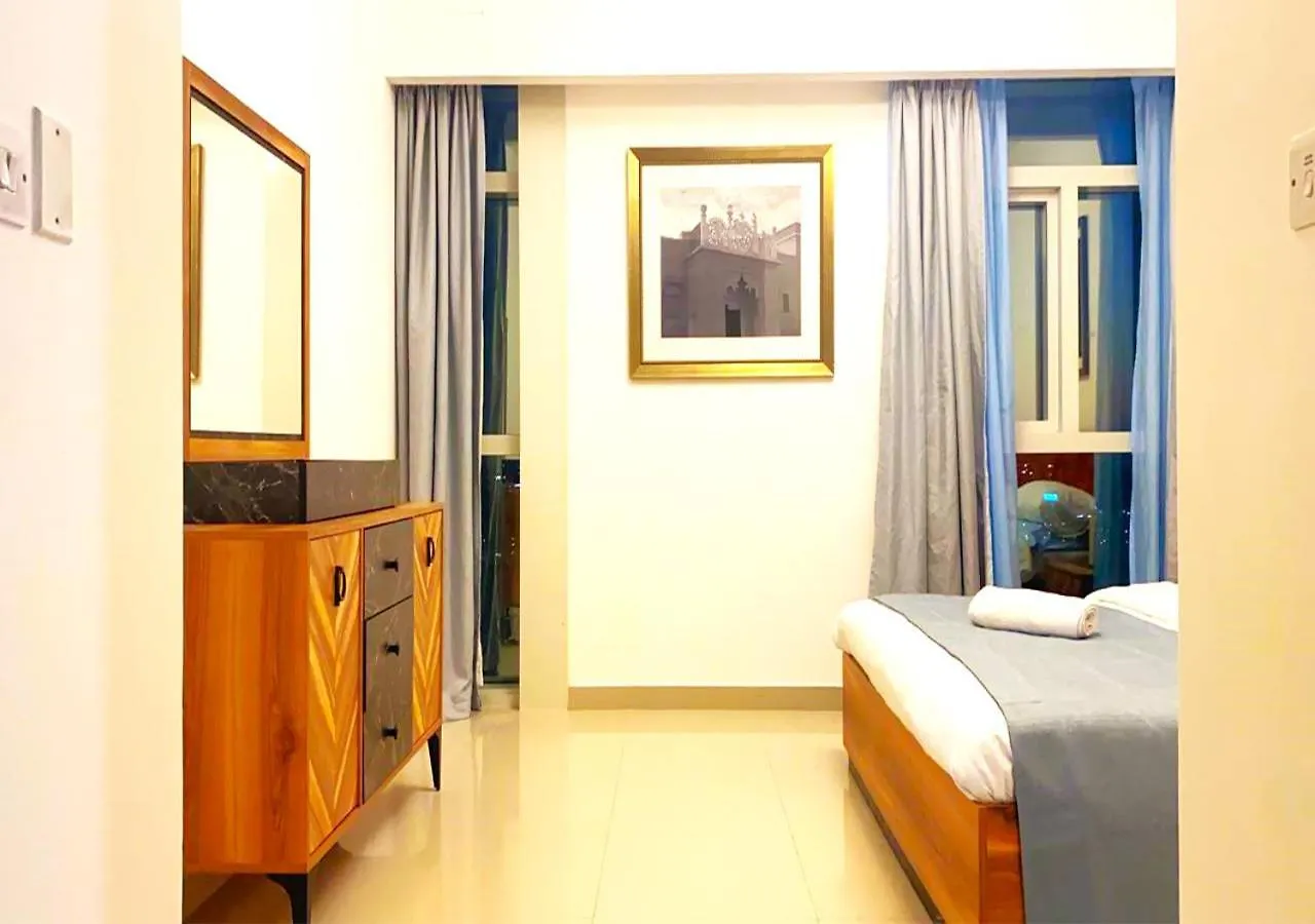 Sea View Cozy 2Bhk Al Reem 6Ppl - More Than 10 Days Stay Free Transportation From Abu Dhabi Airport- Apartment