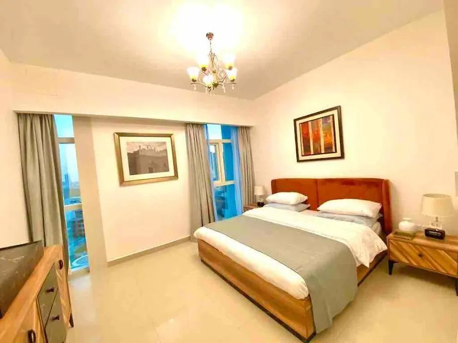 Apartment Sea View Cozy 2Bhk Al Reem 6Ppl - More Than 10 Days Stay Free Transportation From Abu Dhabi Airport-