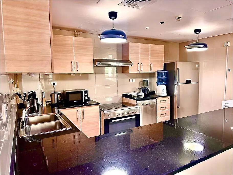 Apartment Sea View Cozy 2Bhk Al Reem 6Ppl - More Than 10 Days Stay Free Transportation From Abu Dhabi Airport-