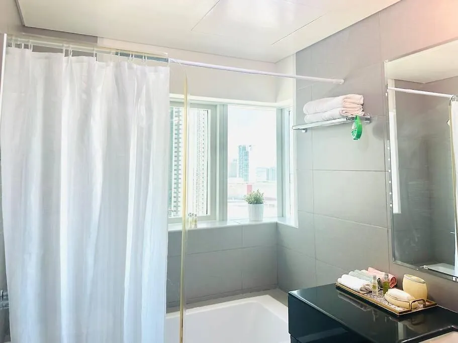 Apartment Sea View Cozy 2Bhk Al Reem 6Ppl - More Than 10 Days Stay Free Transportation From Abu Dhabi Airport-