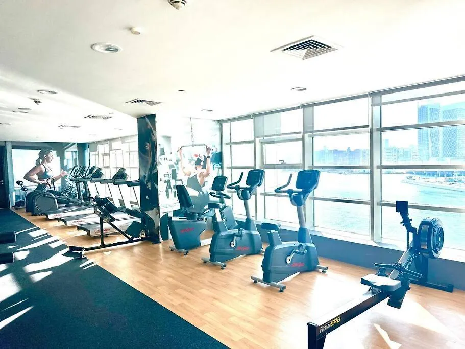 Sea View Cozy 2Bhk Al Reem 6Ppl - More Than 10 Days Stay Free Transportation From Abu Dhabi Airport- Apartment